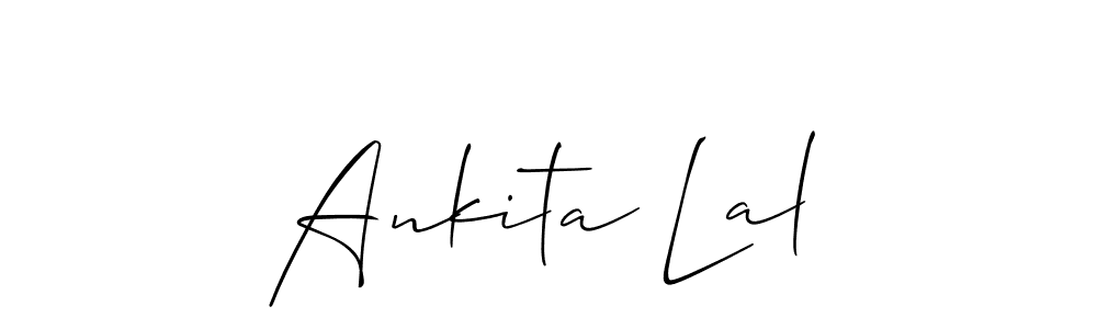 Once you've used our free online signature maker to create your best signature Allison_Script style, it's time to enjoy all of the benefits that Ankita Lal name signing documents. Ankita Lal signature style 2 images and pictures png