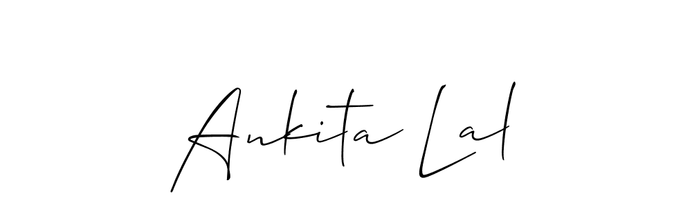 Check out images of Autograph of Ankita Lal name. Actor Ankita Lal Signature Style. Allison_Script is a professional sign style online. Ankita Lal signature style 2 images and pictures png