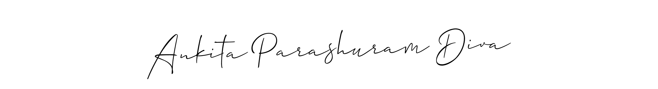 Check out images of Autograph of Ankita Parashuram Diva name. Actor Ankita Parashuram Diva Signature Style. Allison_Script is a professional sign style online. Ankita Parashuram Diva signature style 2 images and pictures png