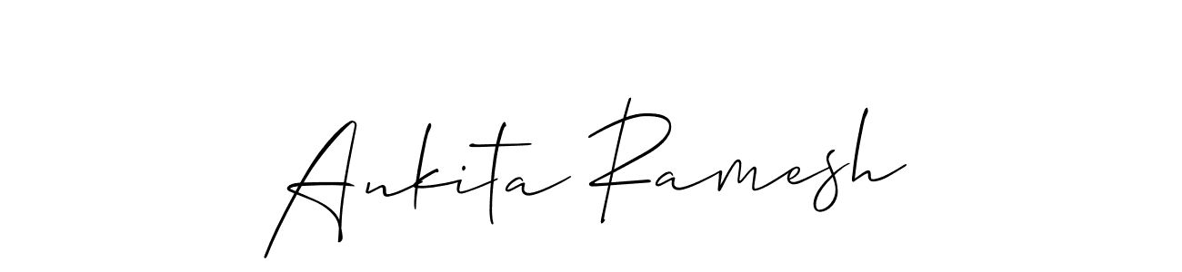 Here are the top 10 professional signature styles for the name Ankita Ramesh. These are the best autograph styles you can use for your name. Ankita Ramesh signature style 2 images and pictures png