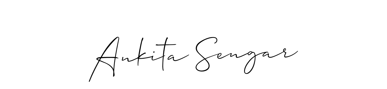 Check out images of Autograph of Ankita Sengar name. Actor Ankita Sengar Signature Style. Allison_Script is a professional sign style online. Ankita Sengar signature style 2 images and pictures png