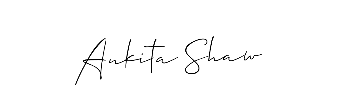 Once you've used our free online signature maker to create your best signature Allison_Script style, it's time to enjoy all of the benefits that Ankita Shaw name signing documents. Ankita Shaw signature style 2 images and pictures png