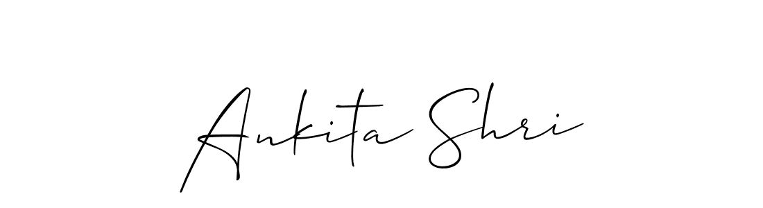 See photos of Ankita Shri official signature by Spectra . Check more albums & portfolios. Read reviews & check more about Allison_Script font. Ankita Shri signature style 2 images and pictures png