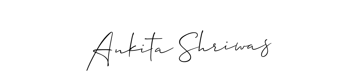How to Draw Ankita Shriwas signature style? Allison_Script is a latest design signature styles for name Ankita Shriwas. Ankita Shriwas signature style 2 images and pictures png