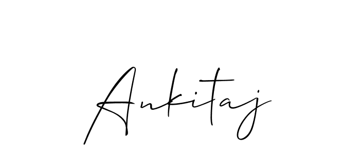 Check out images of Autograph of Ankitaj name. Actor Ankitaj Signature Style. Allison_Script is a professional sign style online. Ankitaj signature style 2 images and pictures png