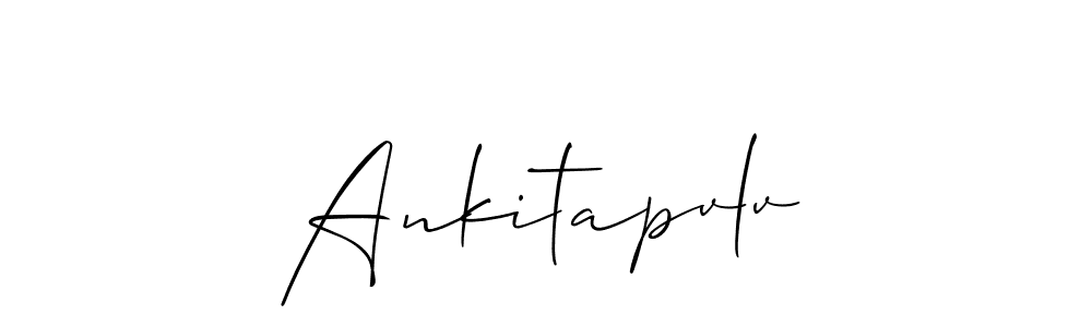 Make a beautiful signature design for name Ankitapvlv. Use this online signature maker to create a handwritten signature for free. Ankitapvlv signature style 2 images and pictures png