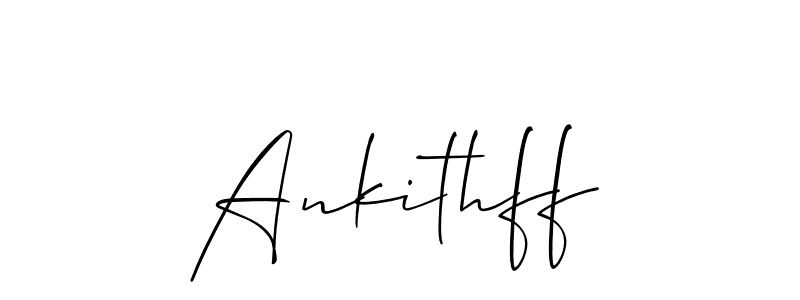 You can use this online signature creator to create a handwritten signature for the name Ankithff. This is the best online autograph maker. Ankithff signature style 2 images and pictures png