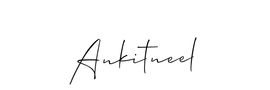 Check out images of Autograph of Ankitneel name. Actor Ankitneel Signature Style. Allison_Script is a professional sign style online. Ankitneel signature style 2 images and pictures png