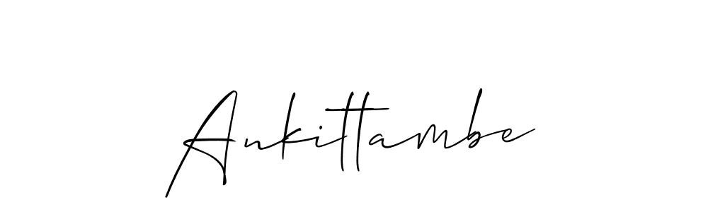 Check out images of Autograph of Ankittambe name. Actor Ankittambe Signature Style. Allison_Script is a professional sign style online. Ankittambe signature style 2 images and pictures png
