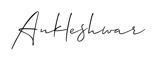 Use a signature maker to create a handwritten signature online. With this signature software, you can design (Allison_Script) your own signature for name Ankleshwar. Ankleshwar signature style 2 images and pictures png
