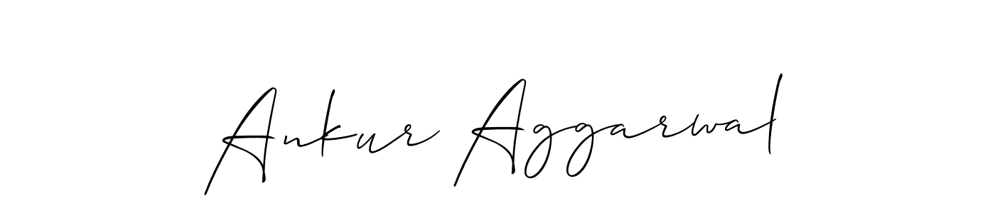 Make a beautiful signature design for name Ankur Aggarwal. Use this online signature maker to create a handwritten signature for free. Ankur Aggarwal signature style 2 images and pictures png