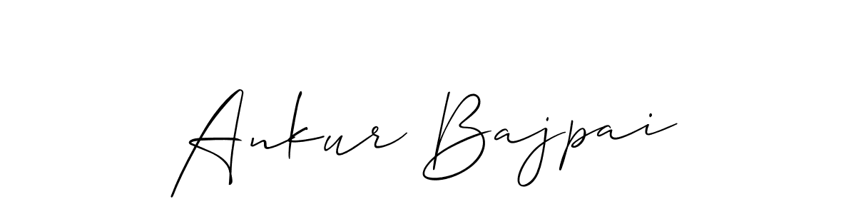 You can use this online signature creator to create a handwritten signature for the name Ankur Bajpai. This is the best online autograph maker. Ankur Bajpai signature style 2 images and pictures png