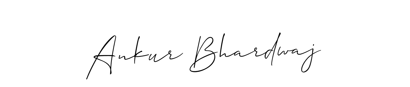 How to Draw Ankur Bhardwaj signature style? Allison_Script is a latest design signature styles for name Ankur Bhardwaj. Ankur Bhardwaj signature style 2 images and pictures png