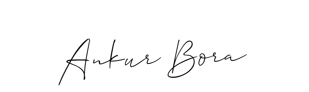 You can use this online signature creator to create a handwritten signature for the name Ankur Bora. This is the best online autograph maker. Ankur Bora signature style 2 images and pictures png