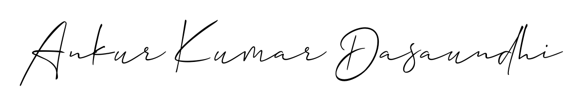 It looks like you need a new signature style for name Ankur Kumar Dasaundhi. Design unique handwritten (Allison_Script) signature with our free signature maker in just a few clicks. Ankur Kumar Dasaundhi signature style 2 images and pictures png