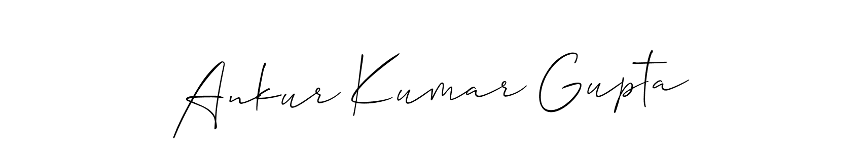 Make a beautiful signature design for name Ankur Kumar Gupta. Use this online signature maker to create a handwritten signature for free. Ankur Kumar Gupta signature style 2 images and pictures png