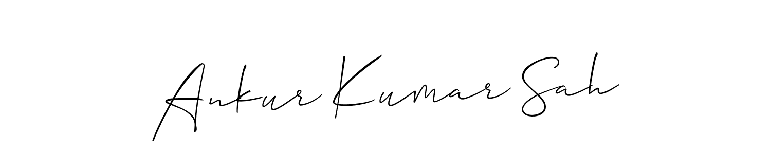 Make a beautiful signature design for name Ankur Kumar Sah. Use this online signature maker to create a handwritten signature for free. Ankur Kumar Sah signature style 2 images and pictures png