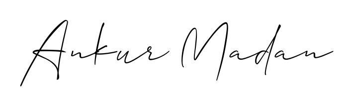 If you are searching for the best signature style for your name Ankur Madan, here we have designed multiple signature styles using Allison_Script. Ankur Madan signature style 2 images and pictures png