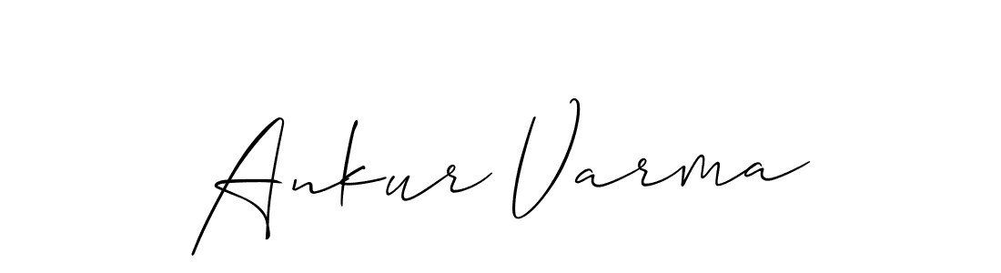 Similarly Allison_Script is the best handwritten signature design. Signature creator online .You can use it as an online autograph creator for name Ankur Varma. Ankur Varma signature style 2 images and pictures png