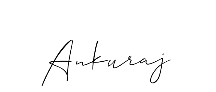 Best and Professional Signature Style for Ankuraj. Allison_Script Best Signature Style Collection. Ankuraj signature style 2 images and pictures png