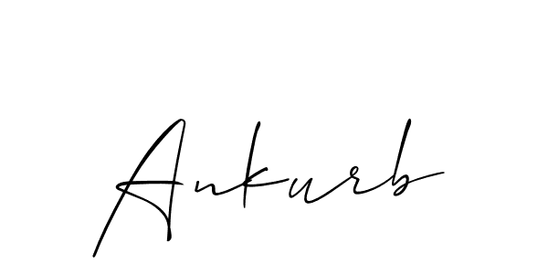 The best way (Allison_Script) to make a short signature is to pick only two or three words in your name. The name Ankurb include a total of six letters. For converting this name. Ankurb signature style 2 images and pictures png