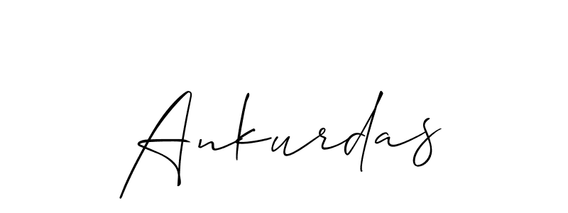 Similarly Allison_Script is the best handwritten signature design. Signature creator online .You can use it as an online autograph creator for name Ankurdas. Ankurdas signature style 2 images and pictures png
