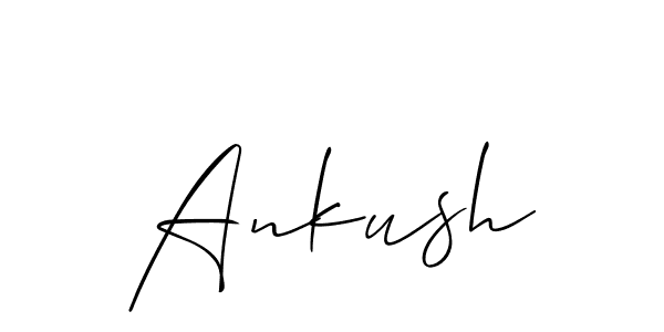 Make a beautiful signature design for name Ankush. Use this online signature maker to create a handwritten signature for free. Ankush signature style 2 images and pictures png