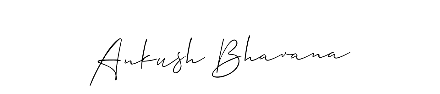 Make a beautiful signature design for name Ankush Bhavana. Use this online signature maker to create a handwritten signature for free. Ankush Bhavana signature style 2 images and pictures png