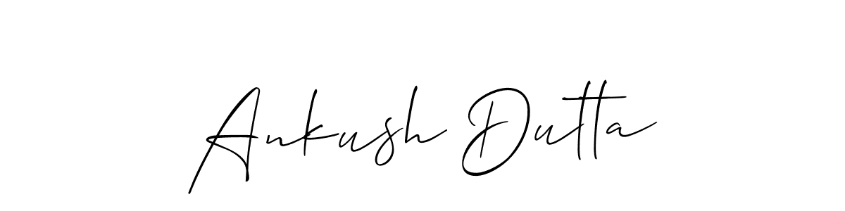 Once you've used our free online signature maker to create your best signature Allison_Script style, it's time to enjoy all of the benefits that Ankush Dutta name signing documents. Ankush Dutta signature style 2 images and pictures png