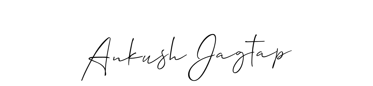Make a beautiful signature design for name Ankush Jagtap. Use this online signature maker to create a handwritten signature for free. Ankush Jagtap signature style 2 images and pictures png