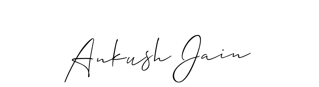 Make a short Ankush Jain signature style. Manage your documents anywhere anytime using Allison_Script. Create and add eSignatures, submit forms, share and send files easily. Ankush Jain signature style 2 images and pictures png