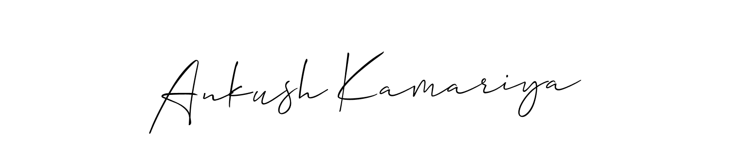 See photos of Ankush Kamariya official signature by Spectra . Check more albums & portfolios. Read reviews & check more about Allison_Script font. Ankush Kamariya signature style 2 images and pictures png