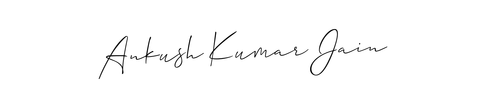 Check out images of Autograph of Ankush Kumar Jain name. Actor Ankush Kumar Jain Signature Style. Allison_Script is a professional sign style online. Ankush Kumar Jain signature style 2 images and pictures png