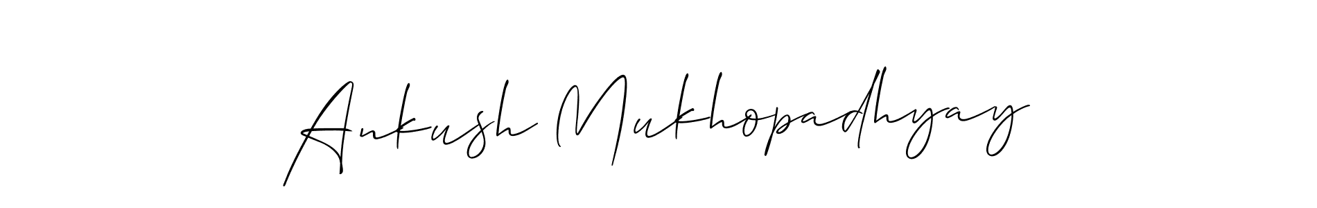 Check out images of Autograph of Ankush Mukhopadhyay name. Actor Ankush Mukhopadhyay Signature Style. Allison_Script is a professional sign style online. Ankush Mukhopadhyay signature style 2 images and pictures png