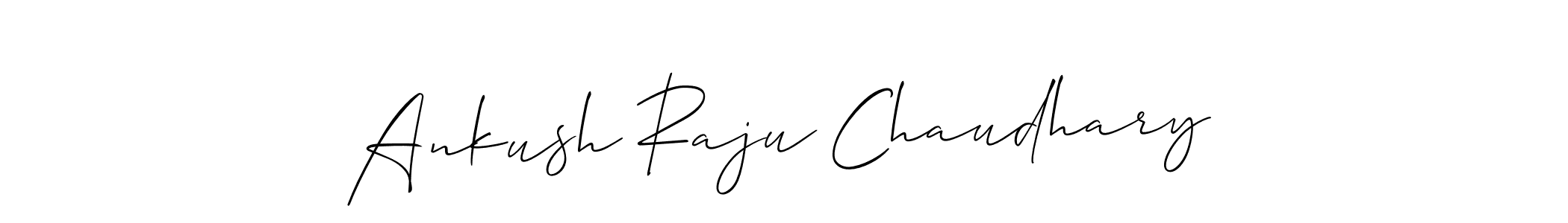 Make a beautiful signature design for name Ankush Raju Chaudhary. Use this online signature maker to create a handwritten signature for free. Ankush Raju Chaudhary signature style 2 images and pictures png