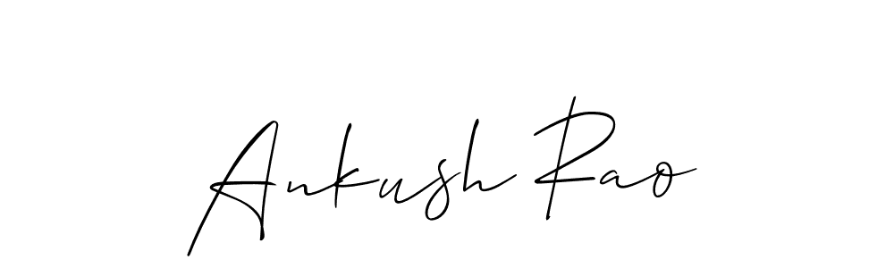 Once you've used our free online signature maker to create your best signature Allison_Script style, it's time to enjoy all of the benefits that Ankush Rao name signing documents. Ankush Rao signature style 2 images and pictures png