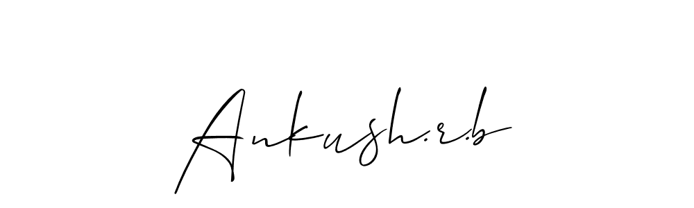 Make a short Ankush.r.b signature style. Manage your documents anywhere anytime using Allison_Script. Create and add eSignatures, submit forms, share and send files easily. Ankush.r.b signature style 2 images and pictures png