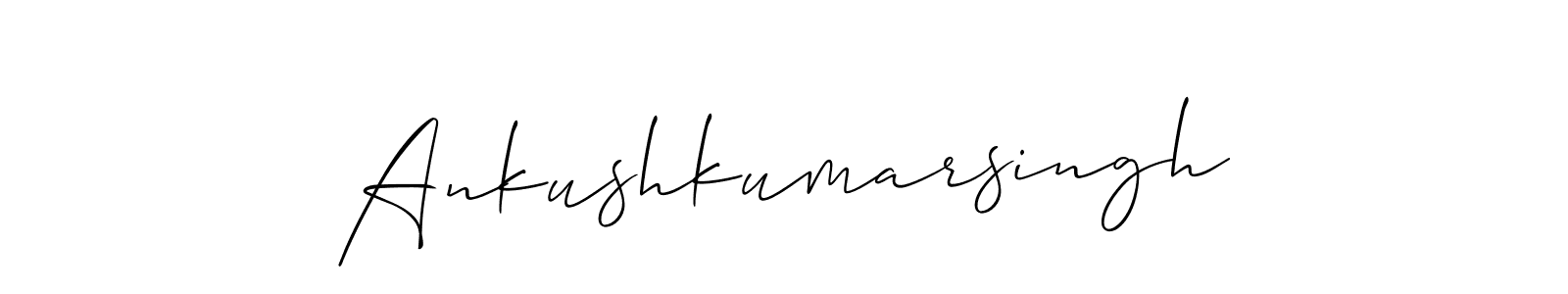 Here are the top 10 professional signature styles for the name Ankushkumarsingh. These are the best autograph styles you can use for your name. Ankushkumarsingh signature style 2 images and pictures png