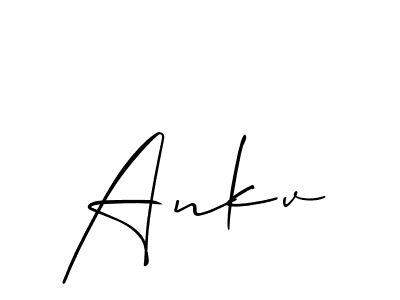 Similarly Allison_Script is the best handwritten signature design. Signature creator online .You can use it as an online autograph creator for name Ankv. Ankv signature style 2 images and pictures png