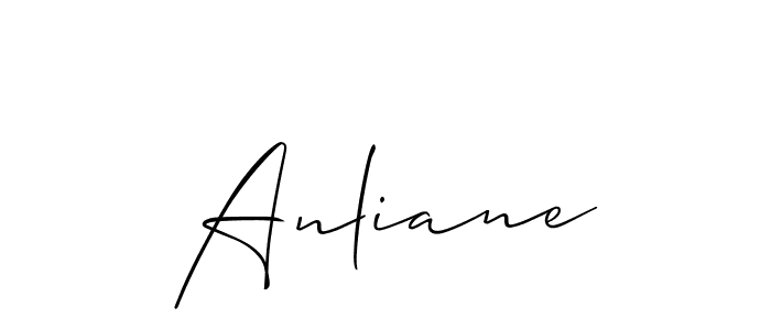 See photos of Anliane official signature by Spectra . Check more albums & portfolios. Read reviews & check more about Allison_Script font. Anliane signature style 2 images and pictures png