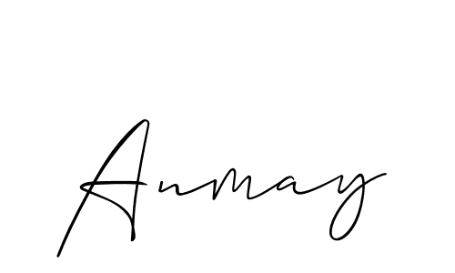 Once you've used our free online signature maker to create your best signature Allison_Script style, it's time to enjoy all of the benefits that Anmay name signing documents. Anmay signature style 2 images and pictures png