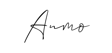A sleek calligraphic signature for name Anmo utilizing Allison_Script styling. Great for adding personal signatures to photos and art. Anmo signature style 2 images and pictures png