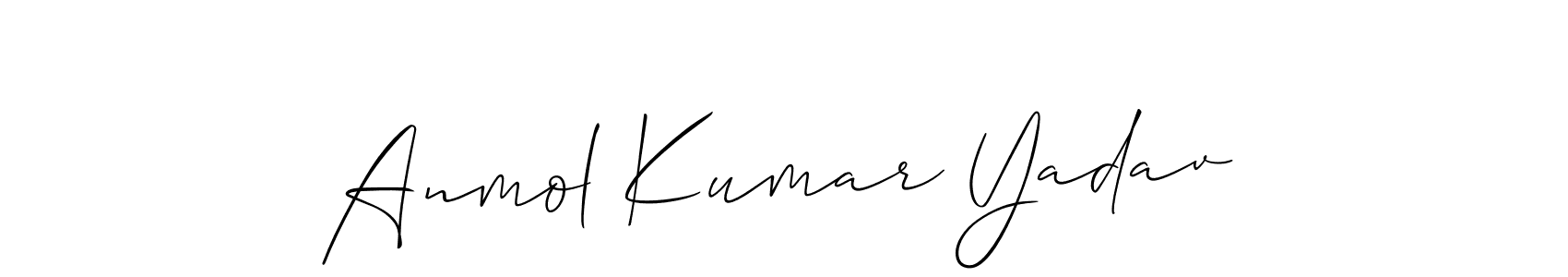 You can use this online signature creator to create a handwritten signature for the name Anmol Kumar Yadav. This is the best online autograph maker. Anmol Kumar Yadav signature style 2 images and pictures png