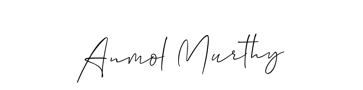 Once you've used our free online signature maker to create your best signature Allison_Script style, it's time to enjoy all of the benefits that Anmol Murthy name signing documents. Anmol Murthy signature style 2 images and pictures png