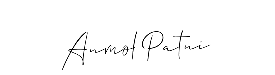 You can use this online signature creator to create a handwritten signature for the name Anmol Patni. This is the best online autograph maker. Anmol Patni signature style 2 images and pictures png