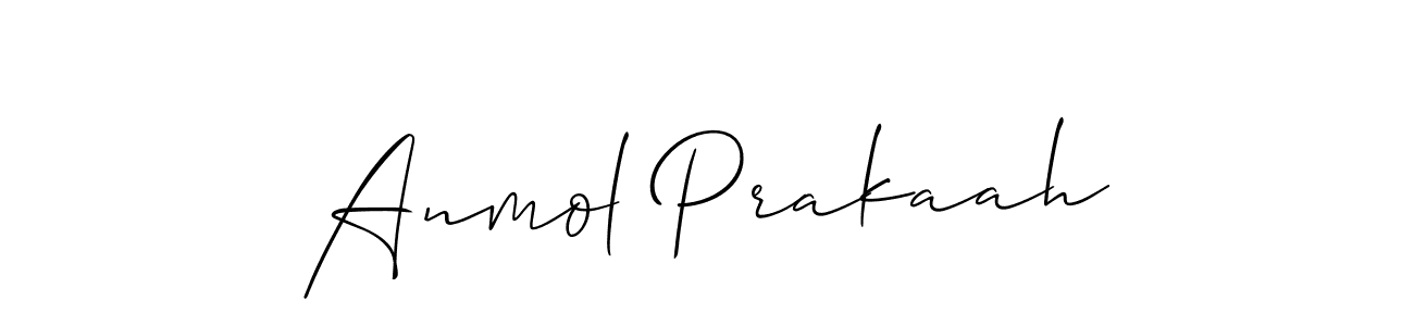 You should practise on your own different ways (Allison_Script) to write your name (Anmol Prakaah) in signature. don't let someone else do it for you. Anmol Prakaah signature style 2 images and pictures png