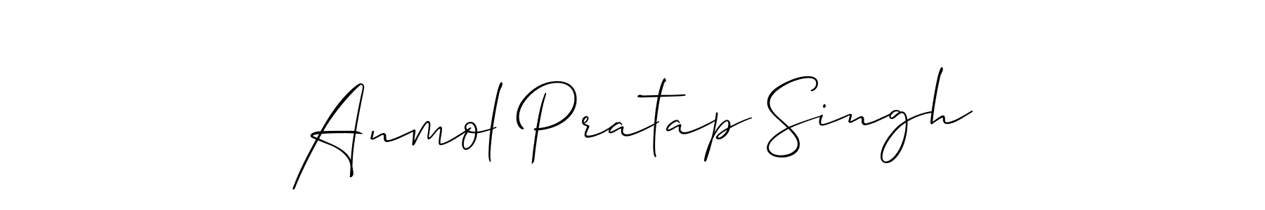 How to Draw Anmol Pratap Singh signature style? Allison_Script is a latest design signature styles for name Anmol Pratap Singh. Anmol Pratap Singh signature style 2 images and pictures png