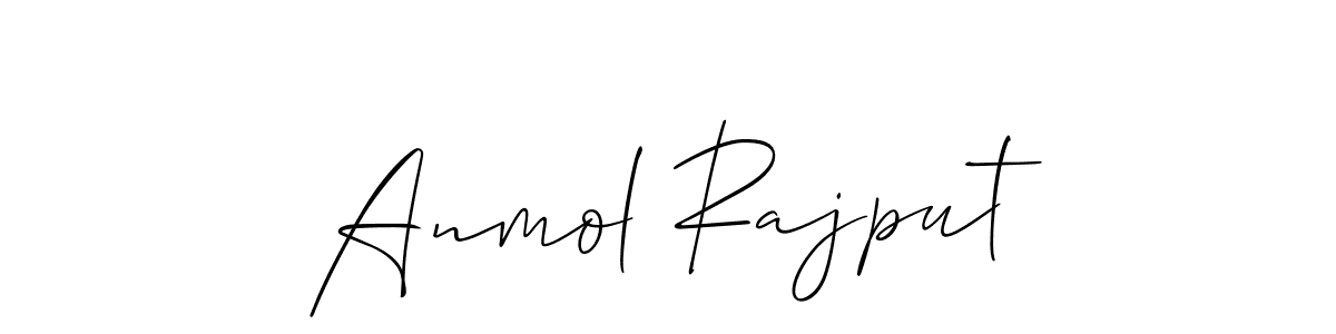 Make a short Anmol Rajput signature style. Manage your documents anywhere anytime using Allison_Script. Create and add eSignatures, submit forms, share and send files easily. Anmol Rajput signature style 2 images and pictures png