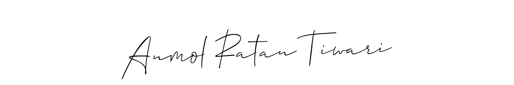 It looks lik you need a new signature style for name Anmol Ratan Tiwari. Design unique handwritten (Allison_Script) signature with our free signature maker in just a few clicks. Anmol Ratan Tiwari signature style 2 images and pictures png