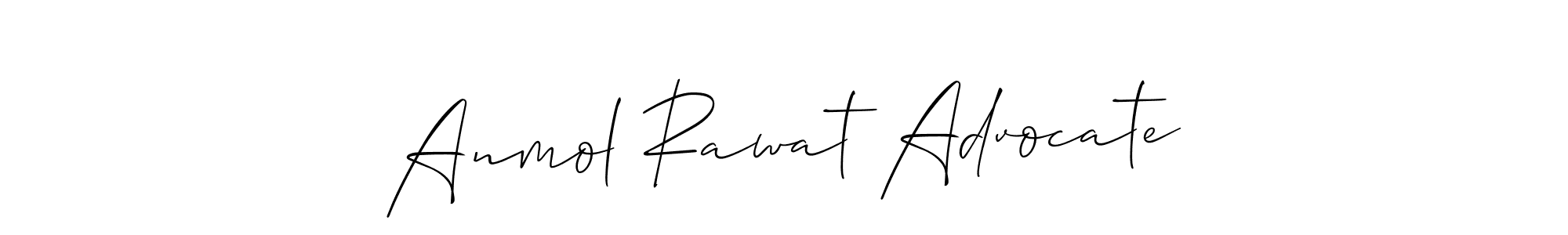 Here are the top 10 professional signature styles for the name Anmol Rawat Advocate. These are the best autograph styles you can use for your name. Anmol Rawat Advocate signature style 2 images and pictures png